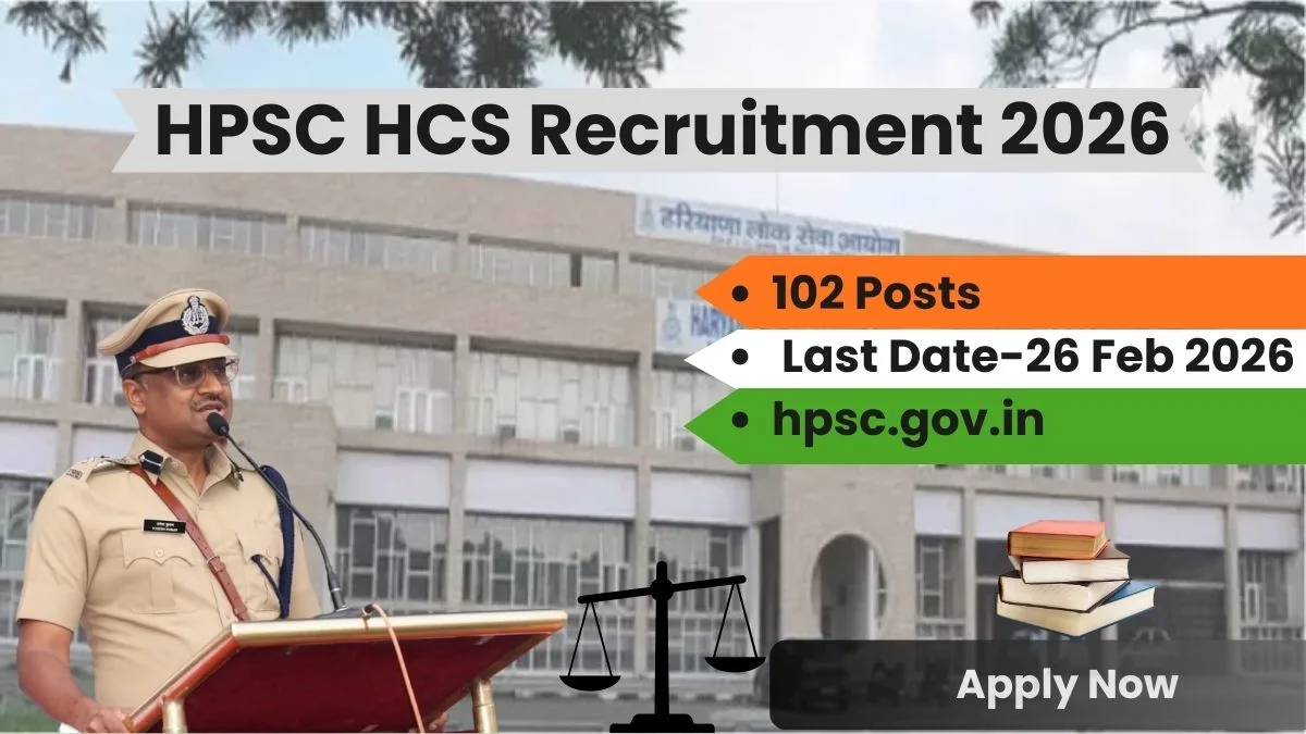 HPSC HCS Recruitment 2026