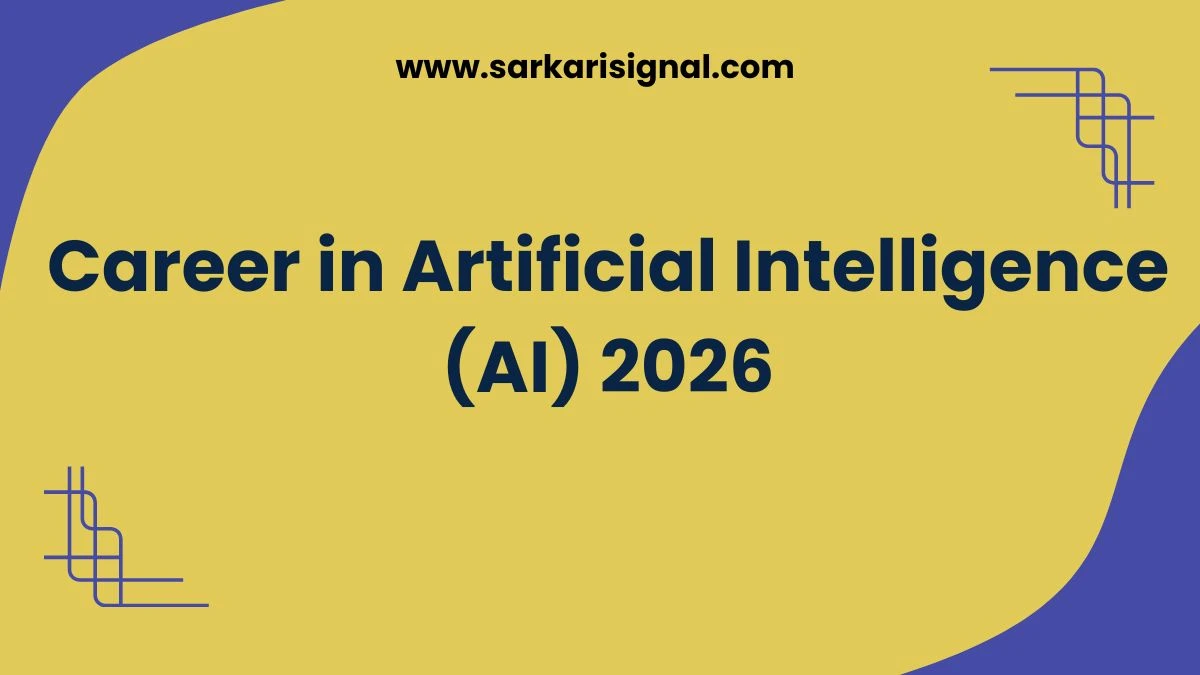 Career in Artificial Intelligence (AI) 2026