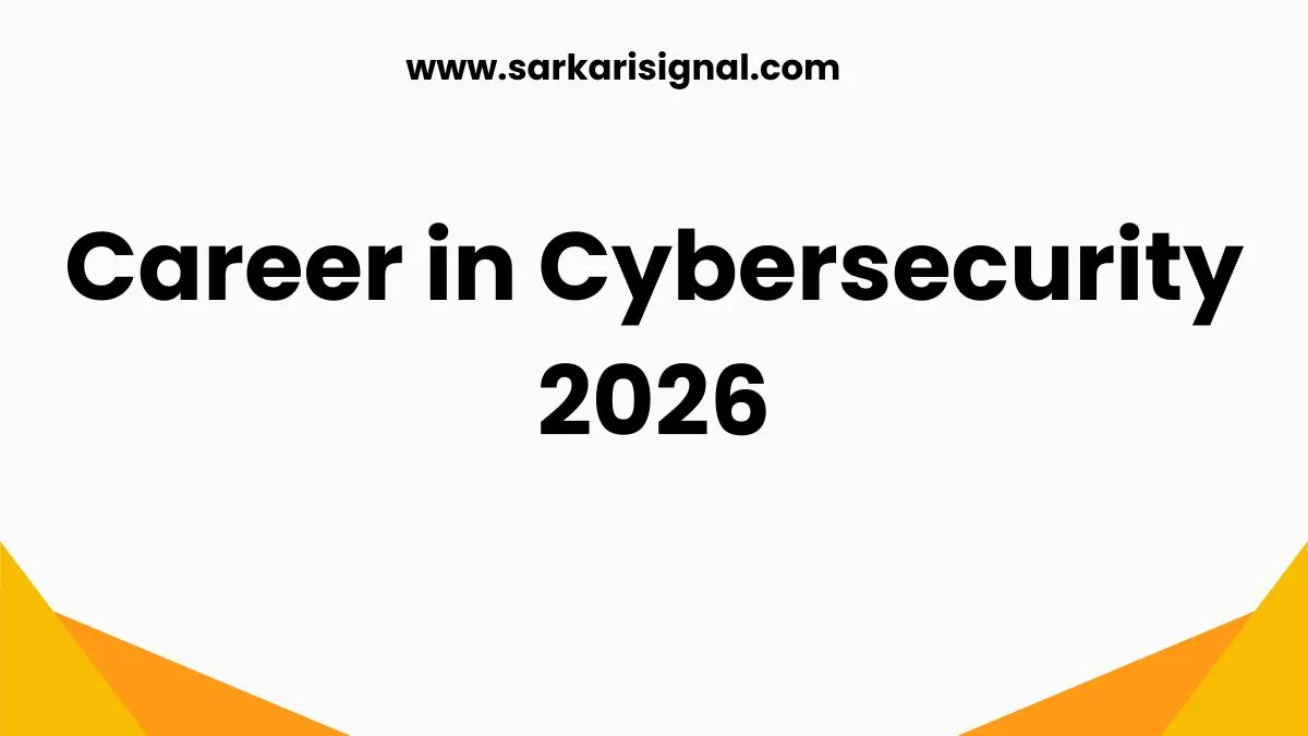 Career in Cybersecurity 2026