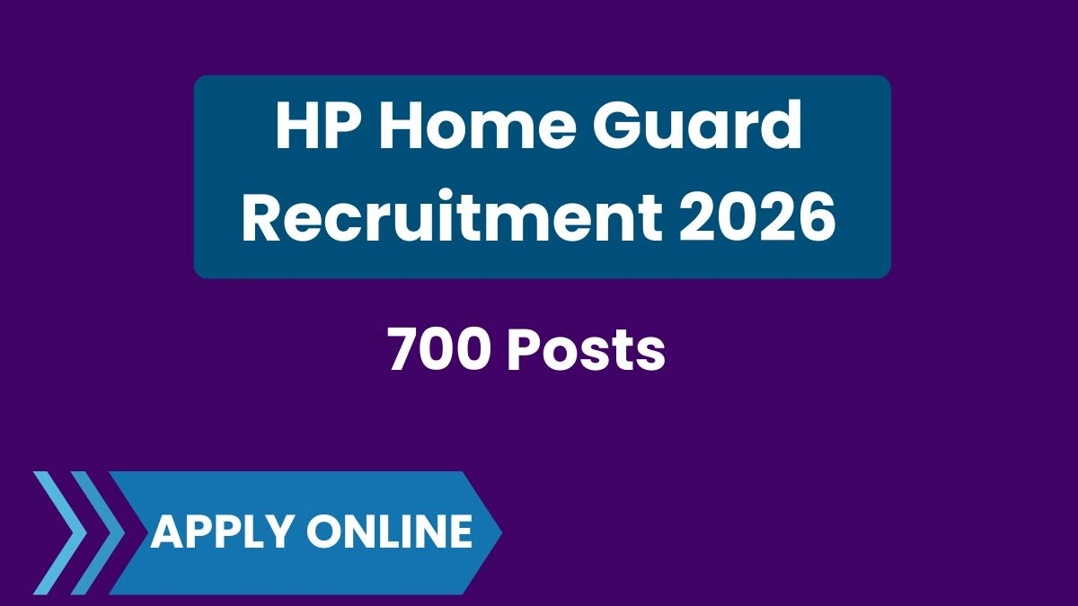HP Home Guard Recruitment 2026