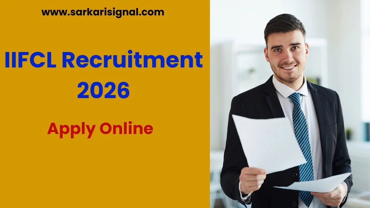 IIFCL Recruitment 2026
