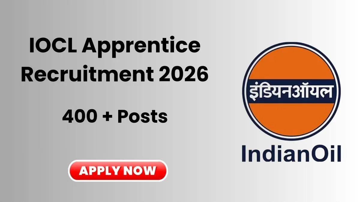 IOCL Apprentice Recruitment 2026