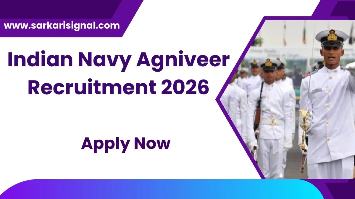 Indian Navy Agniveer Recruitment 2026