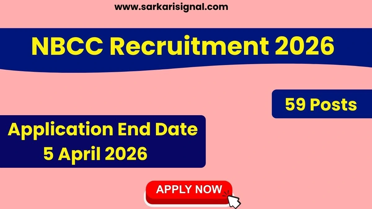 NBCC Recruitment 2026