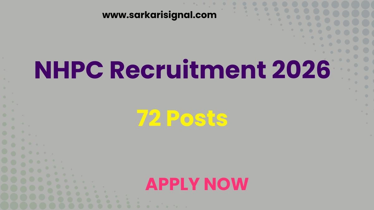 NHPC Recruitment 2026