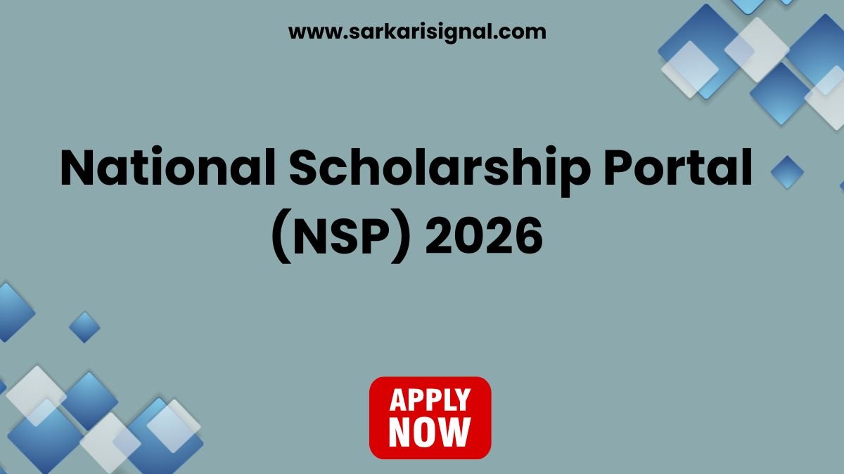 National Scholarship Portal (NSP) 2026
