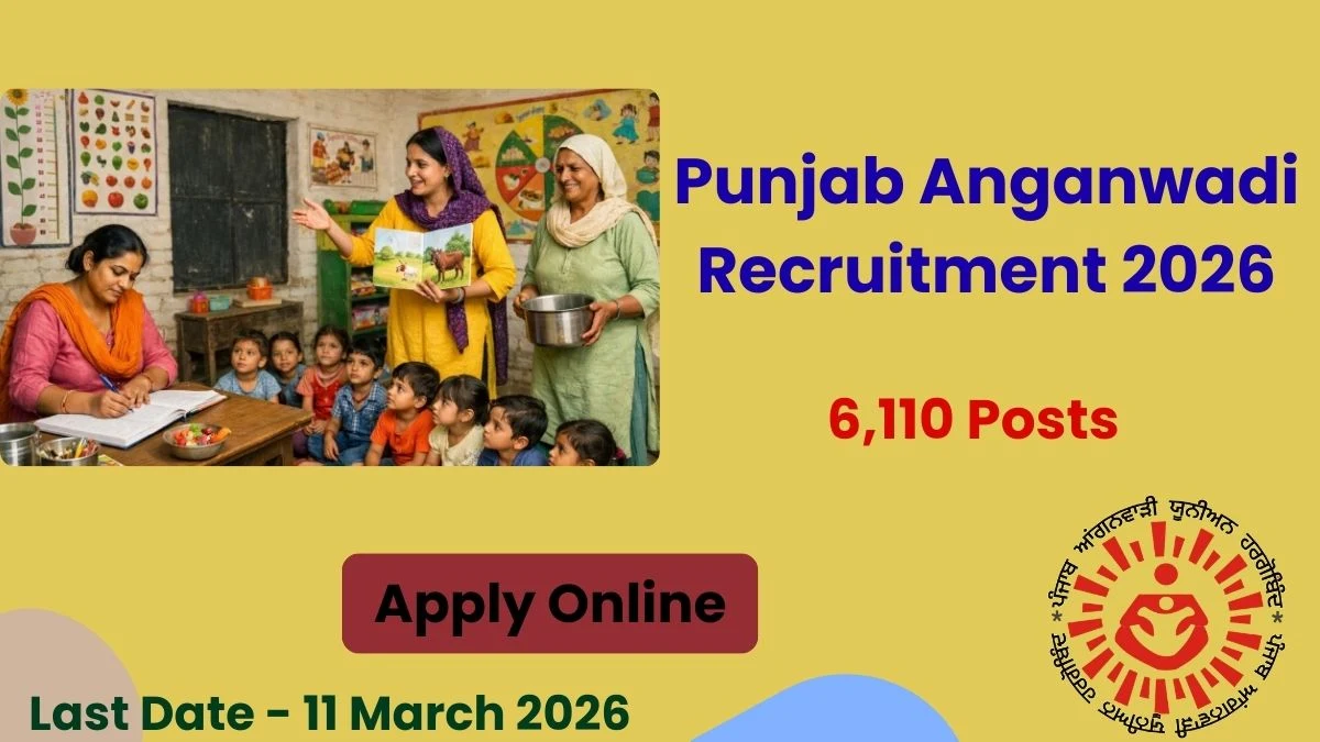 Punjab Anganwadi Recruitment 2026