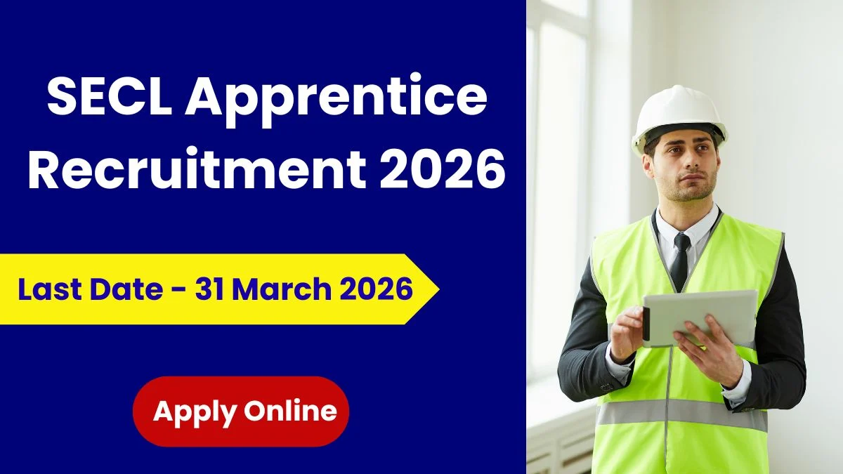 SECL Apprentice Recruitment 2026
