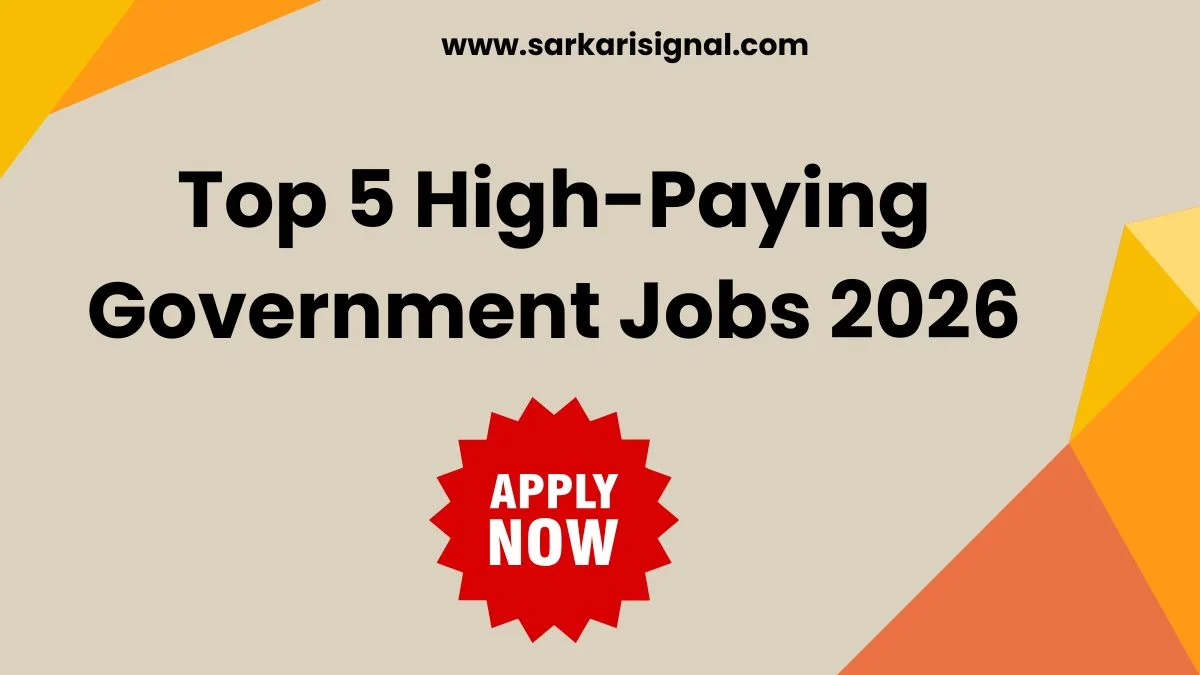 Top 5 High-Paying Government Jobs 2026