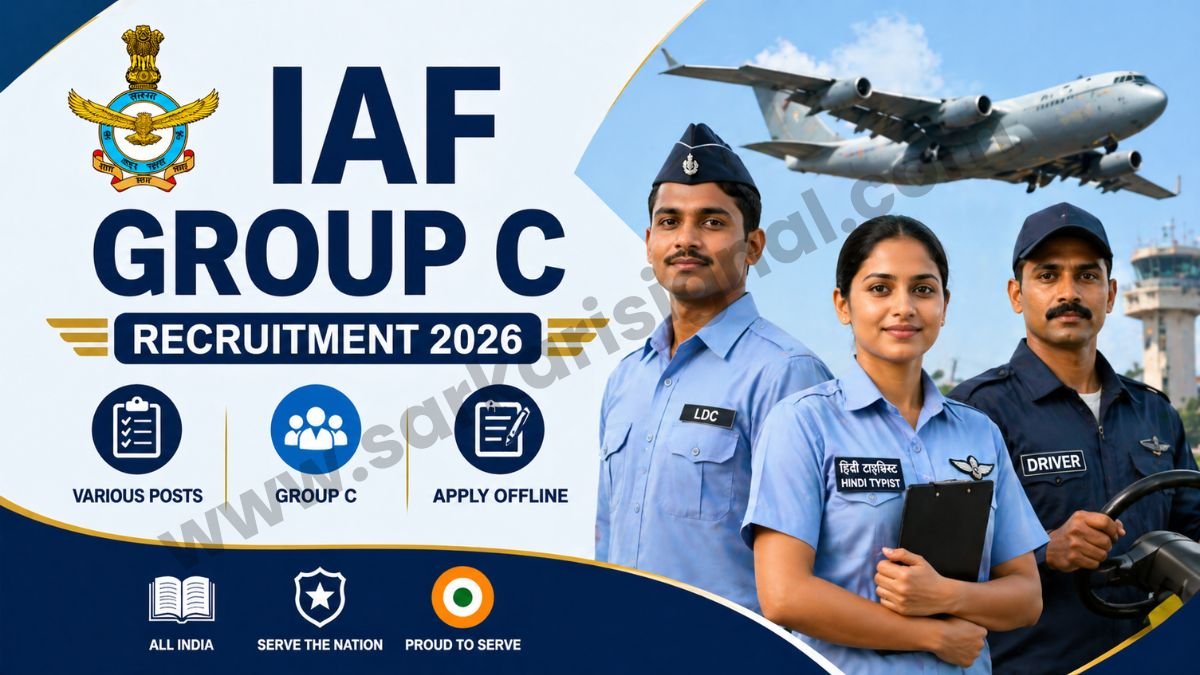 Air Force Group C (Civilian) Recruitment