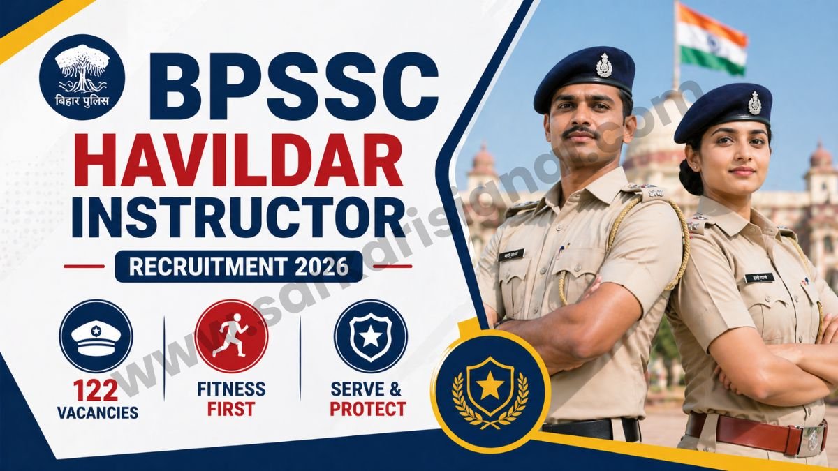 BPSSC Havildar Instructor Recruitment 2026