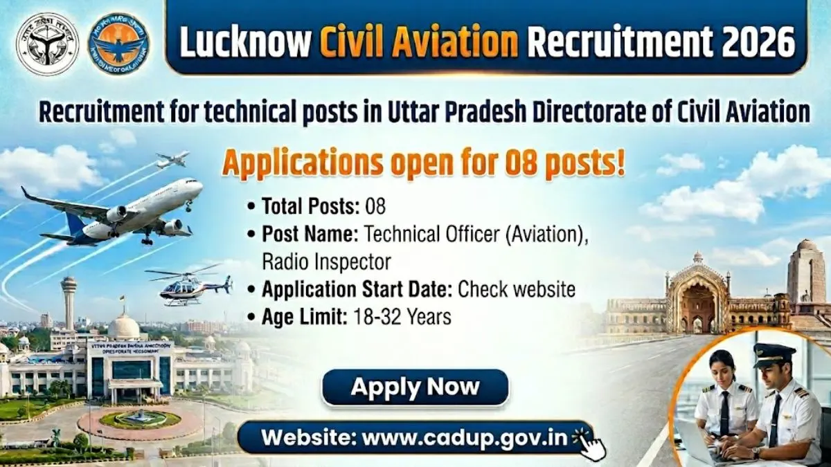 Lucknow Civil Aviation Recruitment 2026