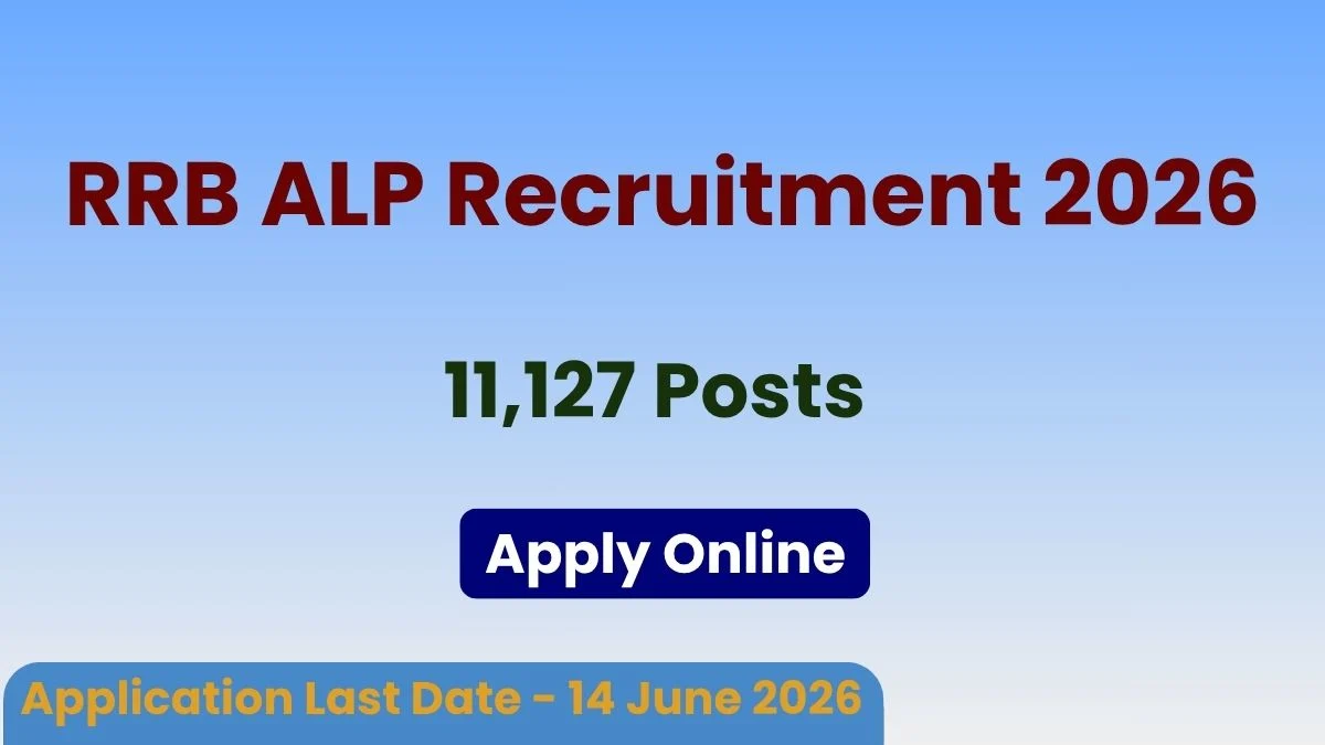 RRB ALP Recruitment 2026