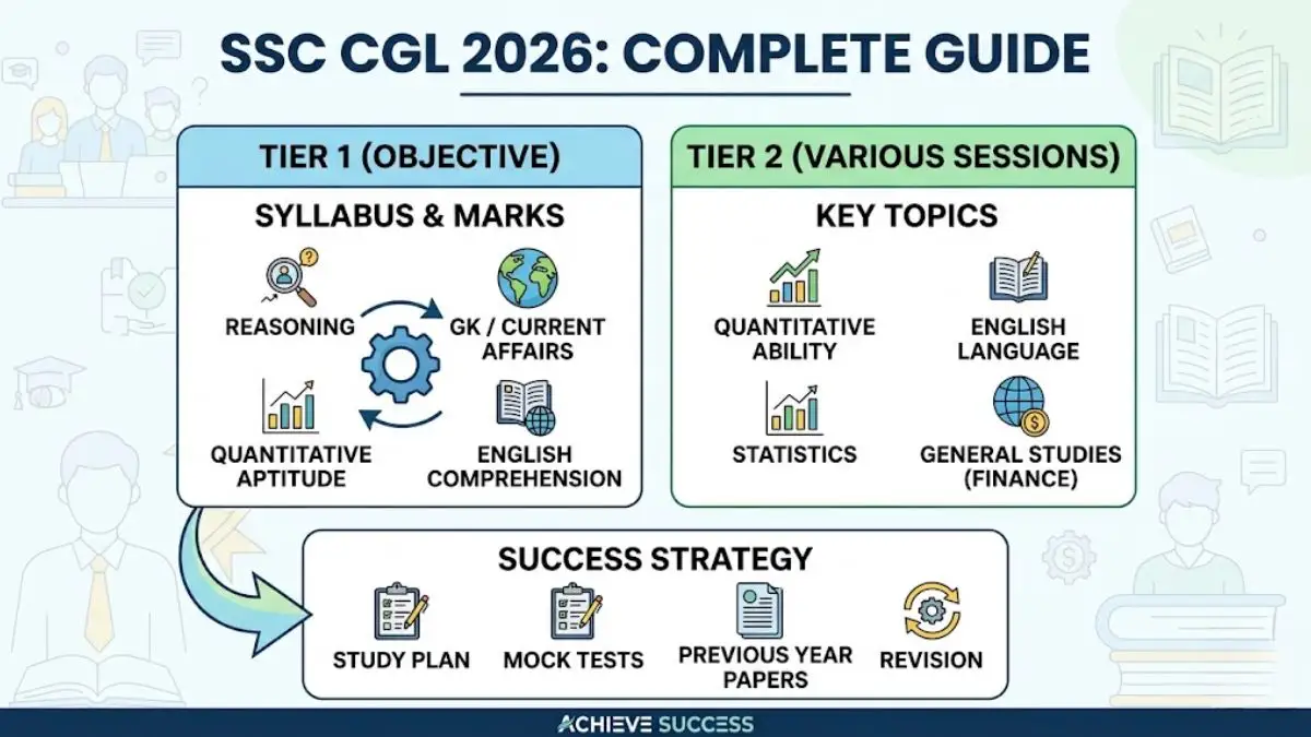 SSC CGL 2026 Exam Pattern