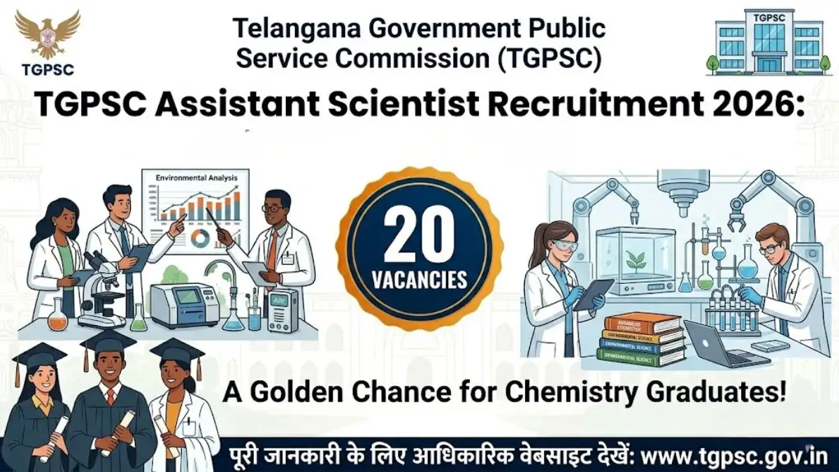 TGPSC Assistant Scientist Recruitment 2026