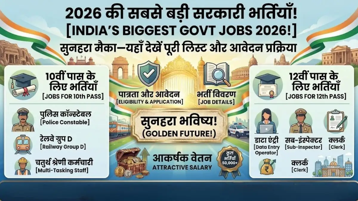 Top Government Jobs 2026