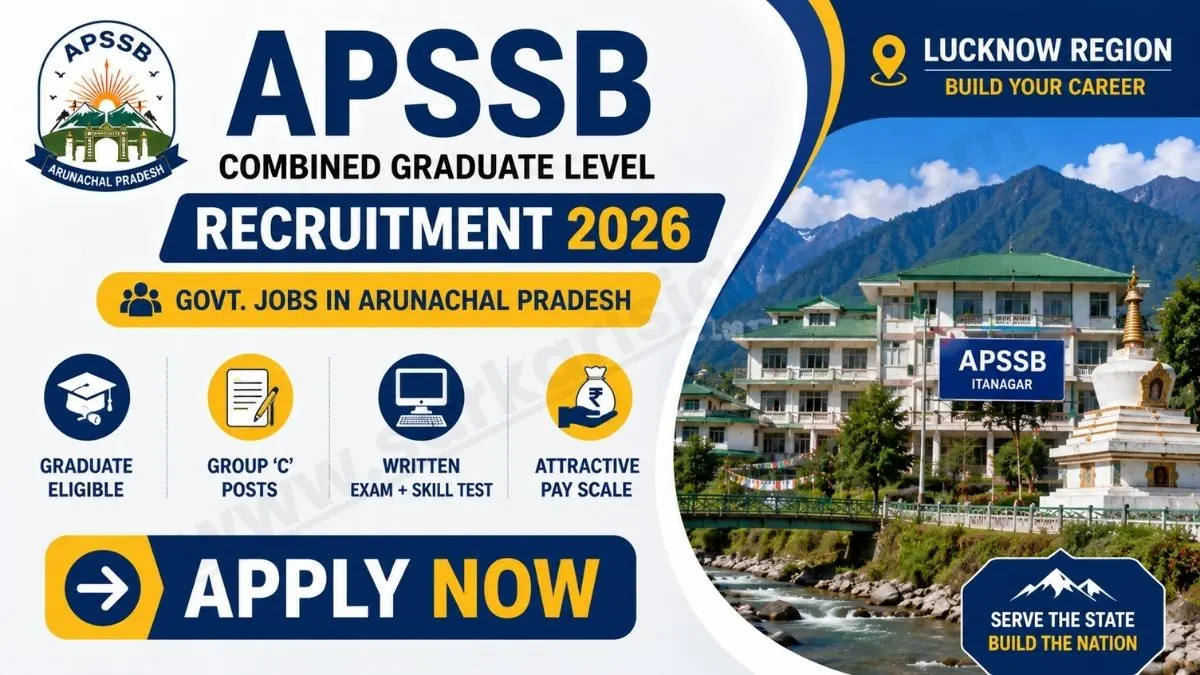 APSSB Graduate Level Recruitment 2026