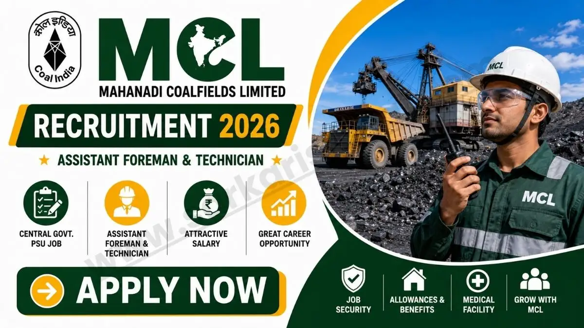 MCL Assistant Foreman & Technician