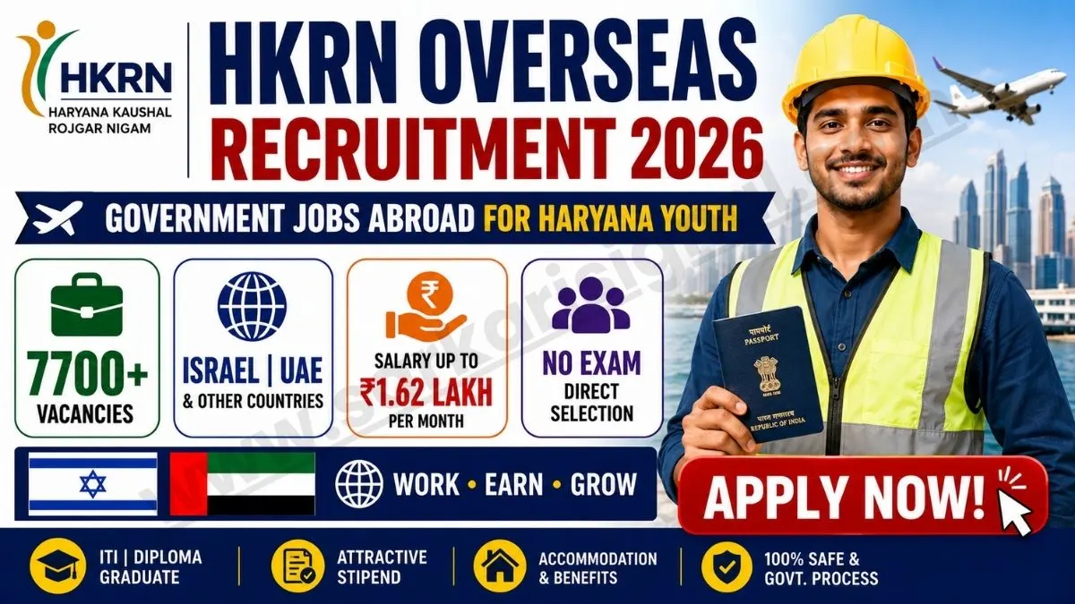 HKRN Overseas Recruitment 2026