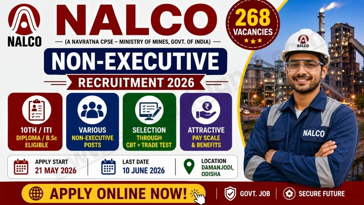 NALCO Non-Executive Recruitment 2026