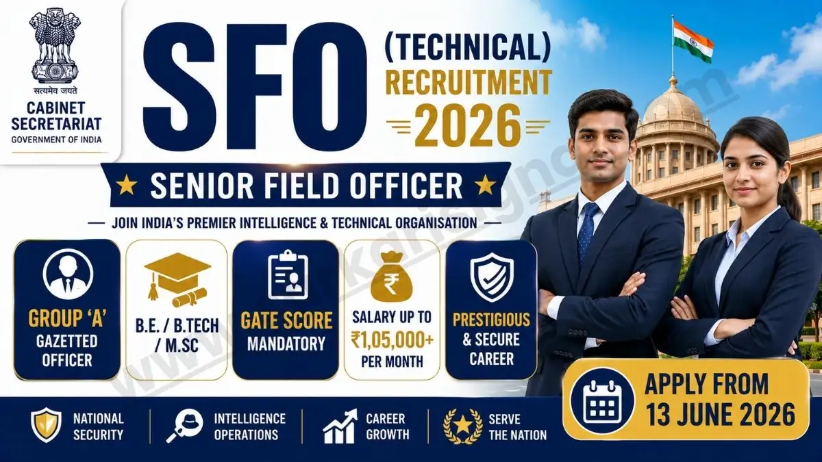 Cabinet Secretariat SFO (Technical) 2026