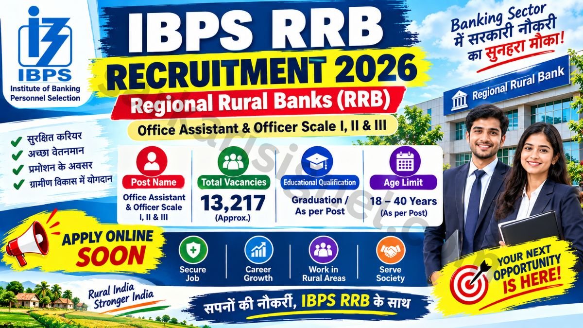 IBPS RRB recruitment 2026