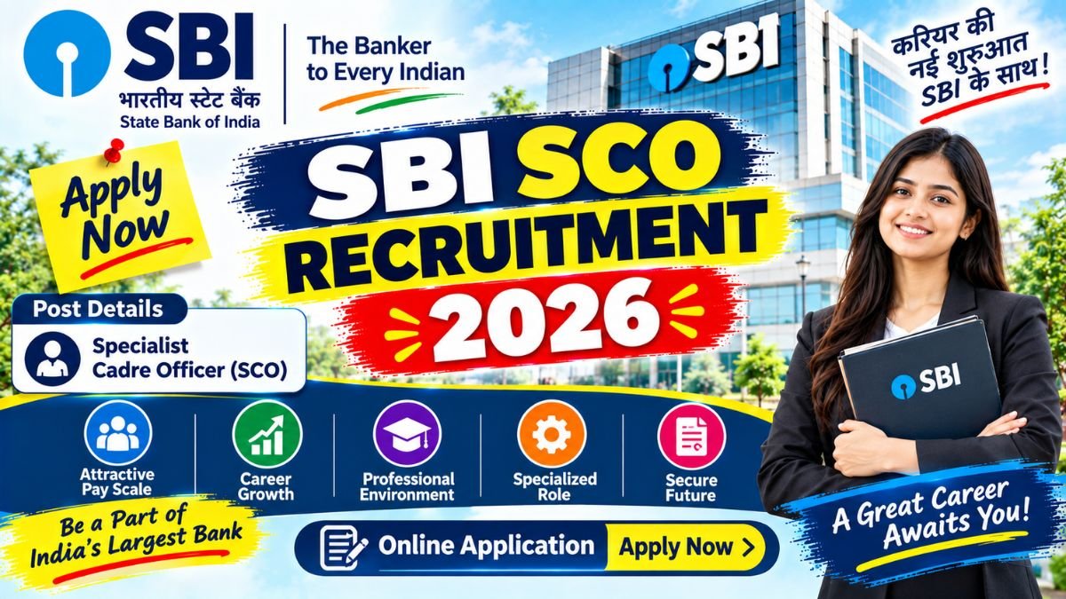 SBI SCO Recruitment 2026