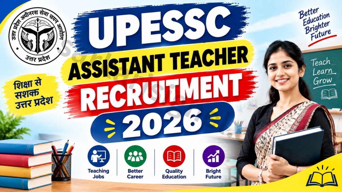 UPESSC Assistant Teacher Recruitment 2026 (1)