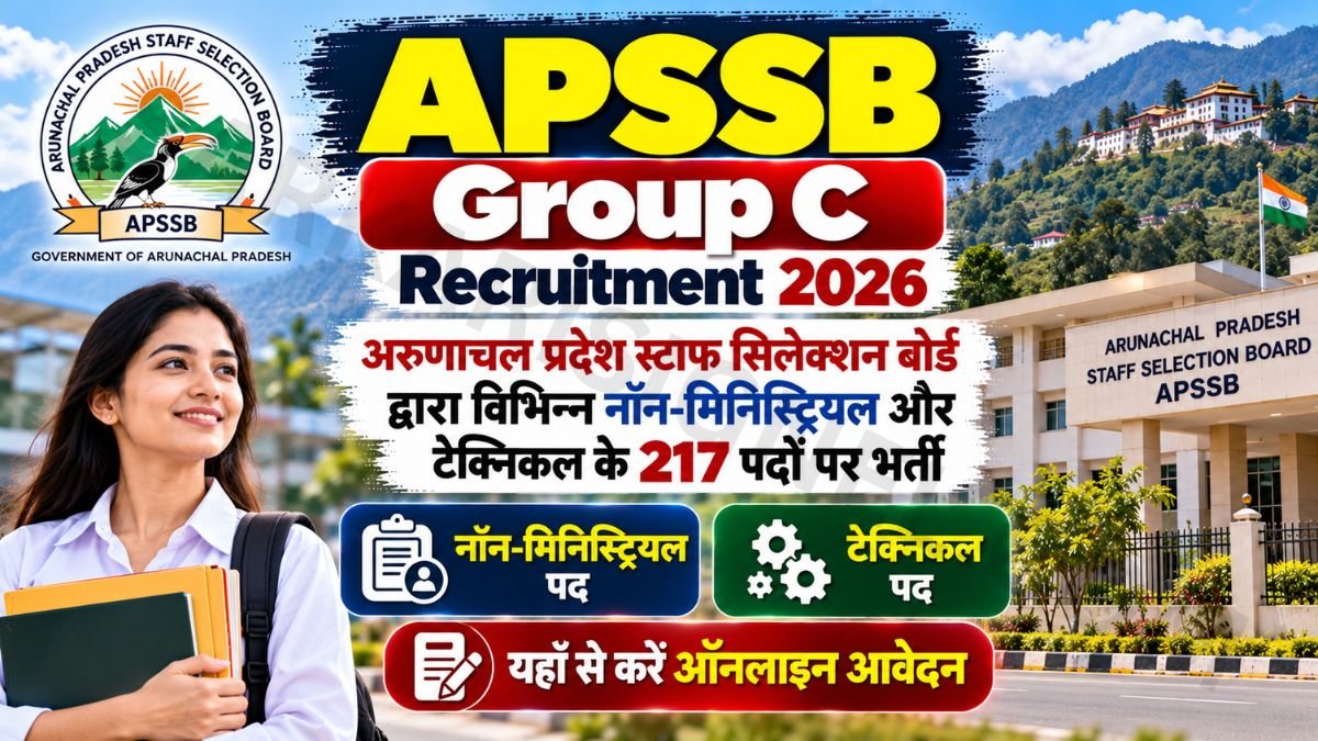 APSSB Group C Recruitment 2026