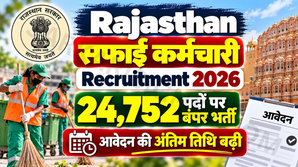 Rajasthan Safai Karamchari Recruitment 2026
